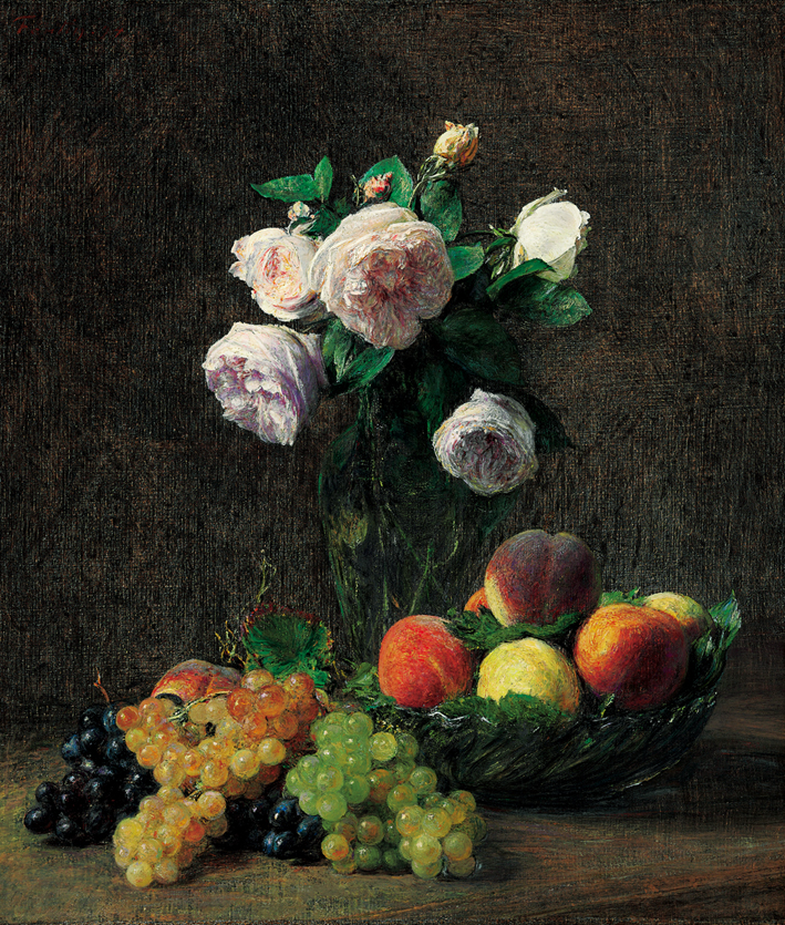  方丹·拉图尔 Fantin-Latour NatureMorte